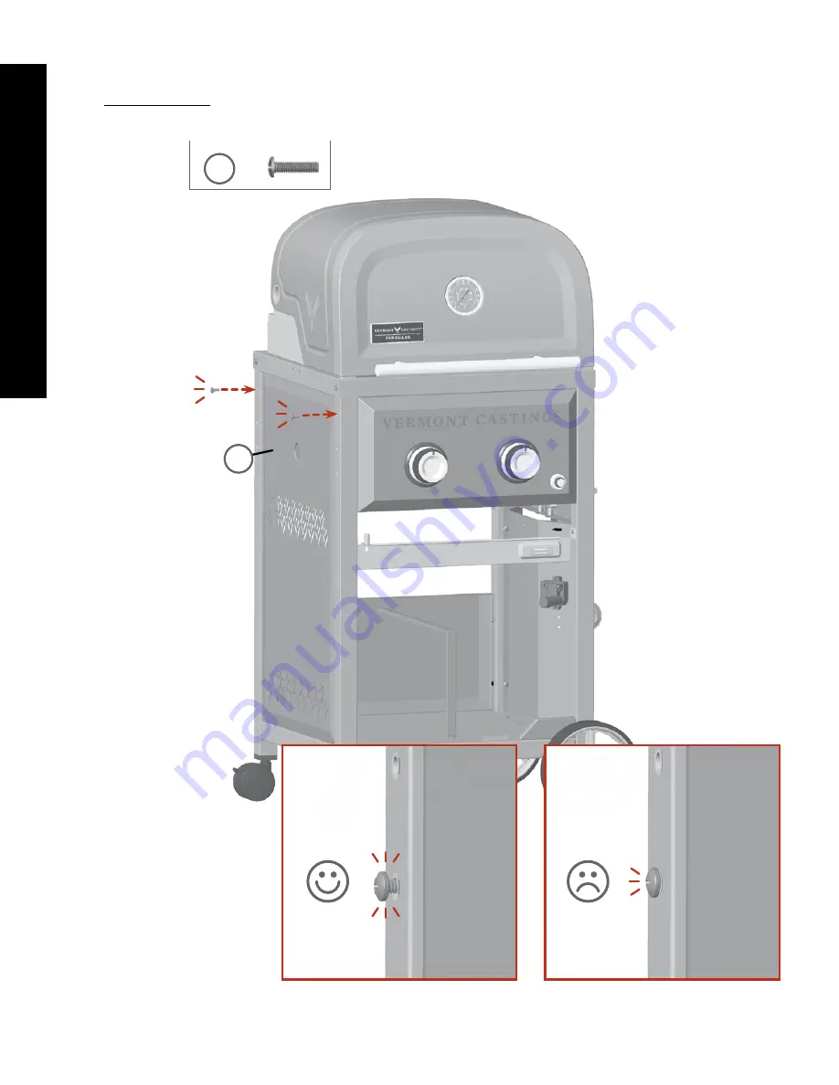 Vermont Castings VANGUARD G36601 Assembly Manual Download Page 30