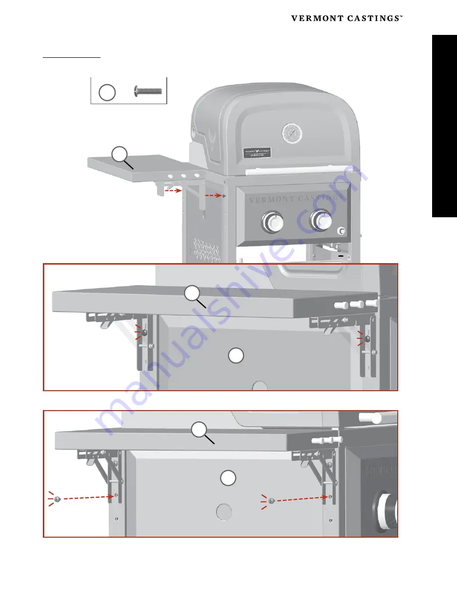 Vermont Castings VANGUARD G36601 Assembly Manual Download Page 31