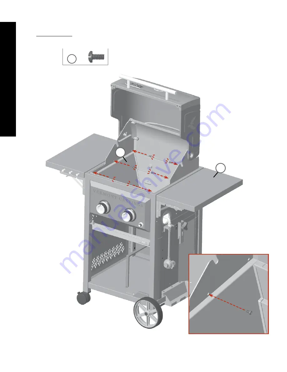 Vermont Castings VANGUARD G36601 Assembly Manual Download Page 34