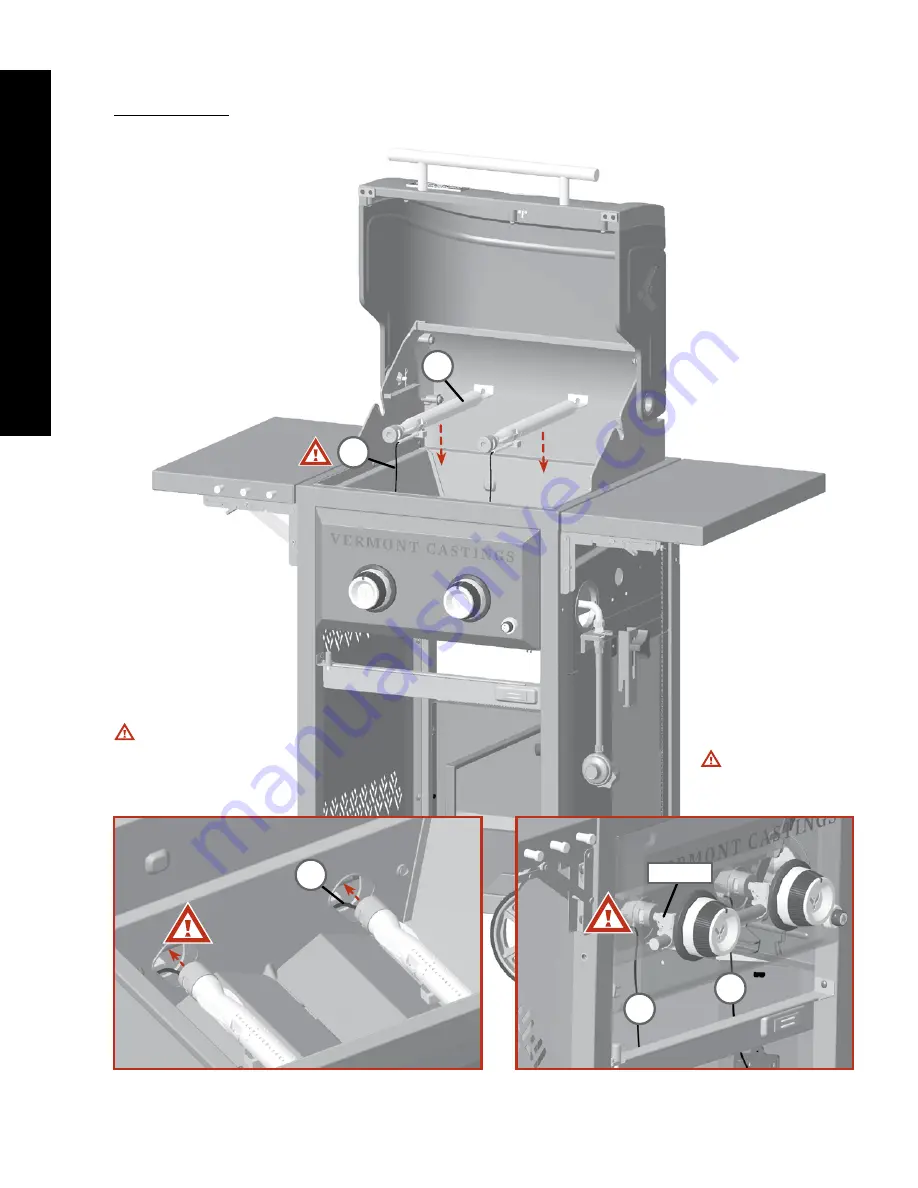 Vermont Castings VANGUARD G36601 Assembly Manual Download Page 36