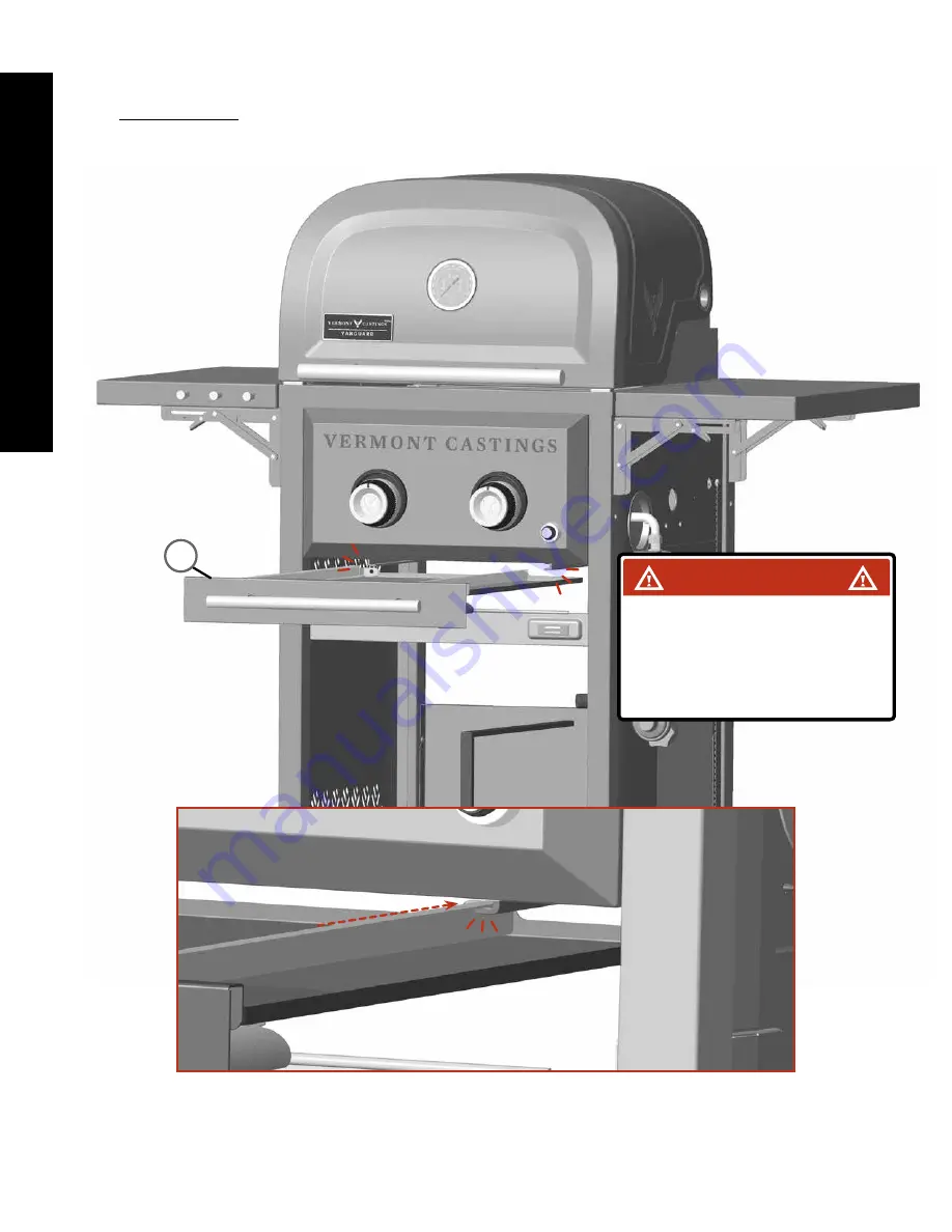 Vermont Castings VANGUARD G36601 Assembly Manual Download Page 40