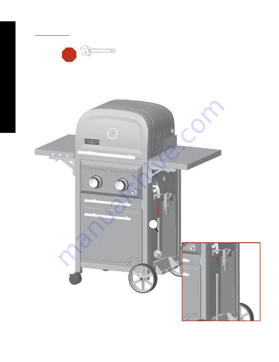 Vermont Castings VANGUARD G36601 Assembly Manual Download Page 46