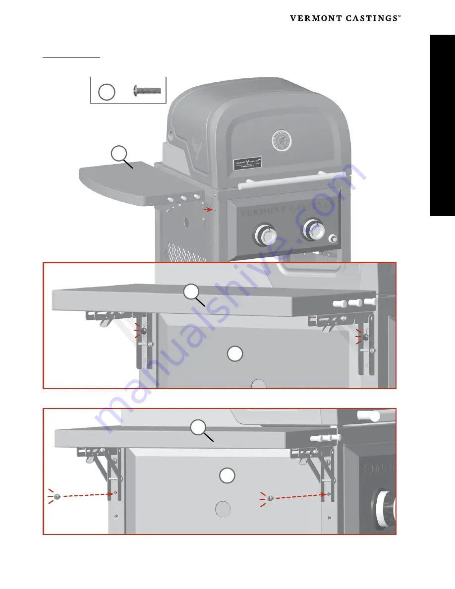 Vermont Castings VANGUARD G36603 Assembly Manual Download Page 31