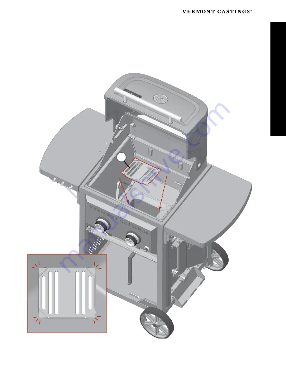 Vermont Castings VANGUARD G36603 Assembly Manual Download Page 35