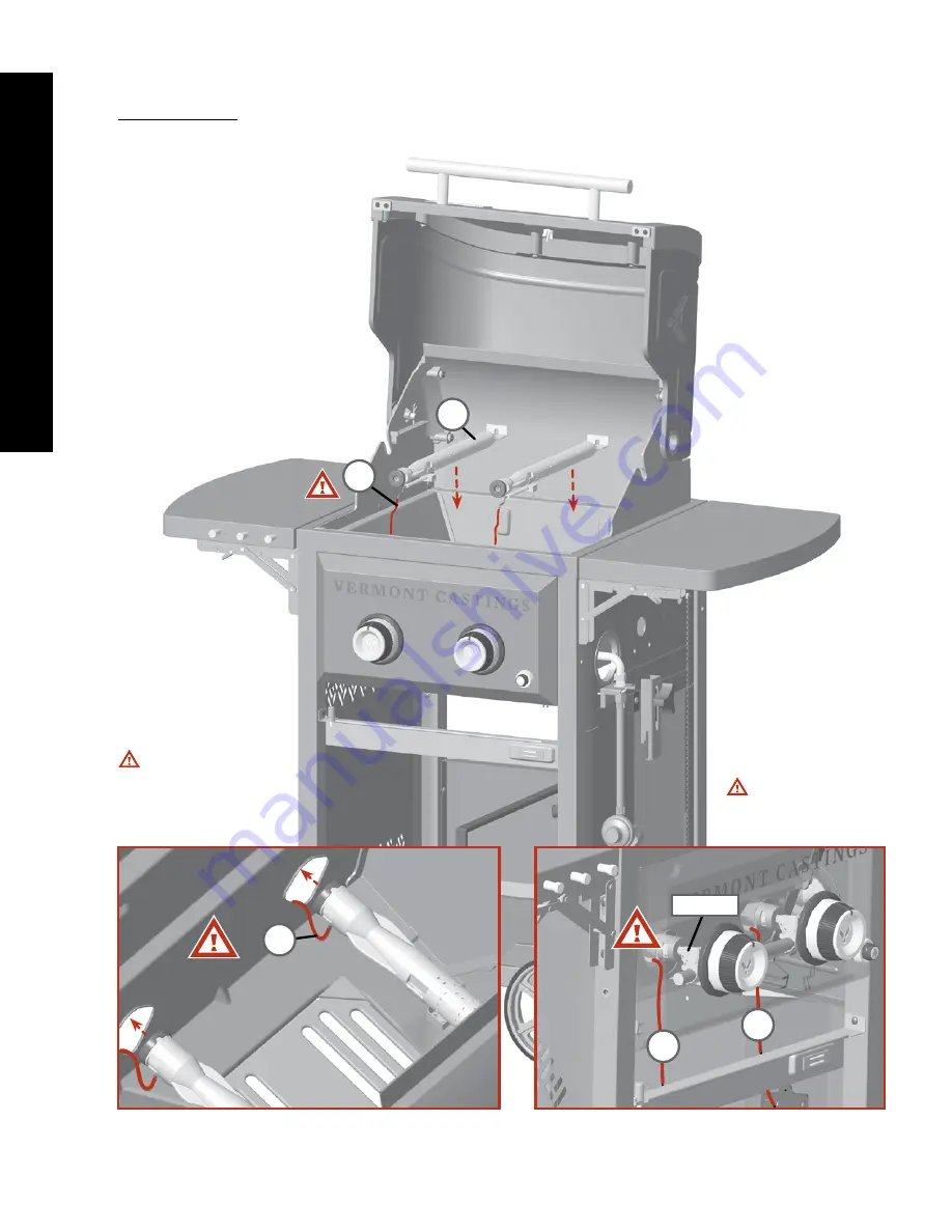 Vermont Castings VANGUARD G36603 Assembly Manual Download Page 36