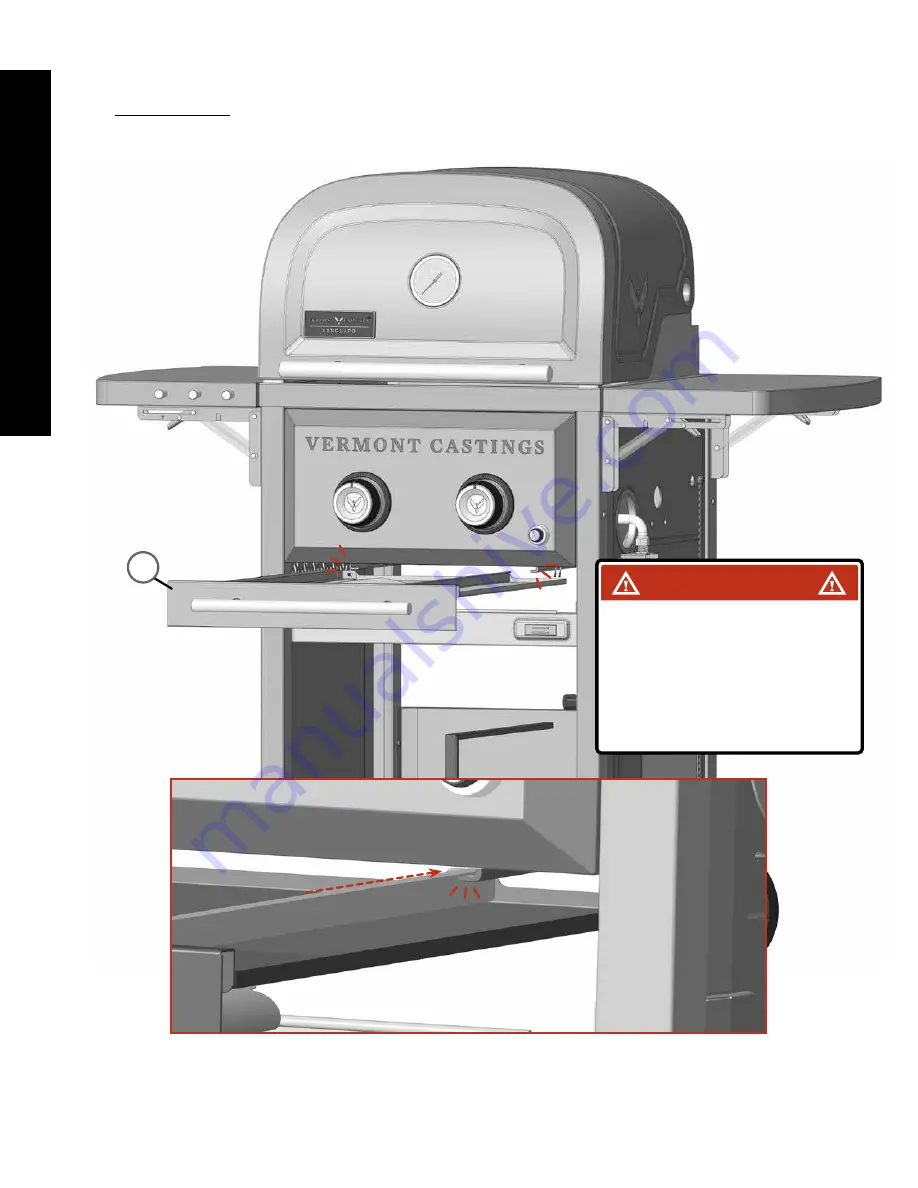 Vermont Castings VANGUARD G36603 Assembly Manual Download Page 42