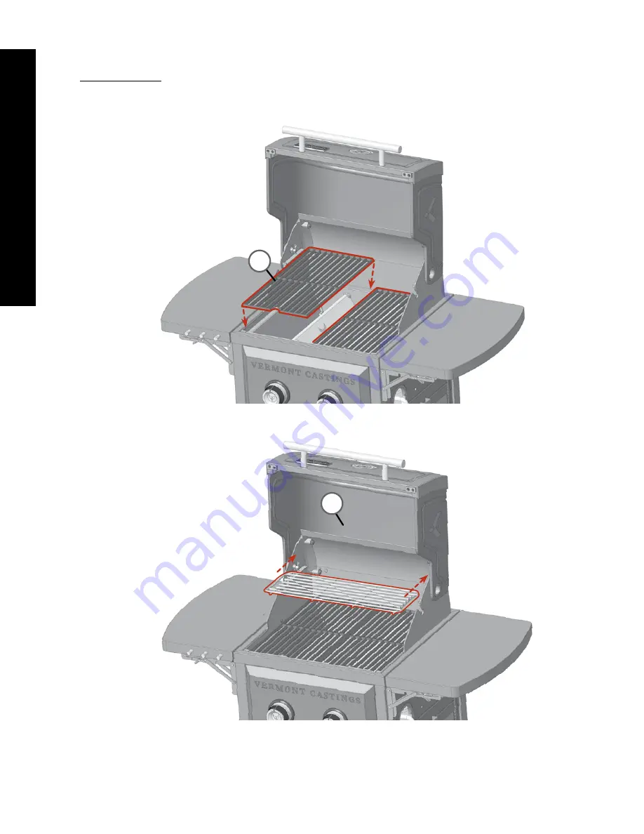 Vermont Castings VANGUARD G36603 Assembly Manual Download Page 46