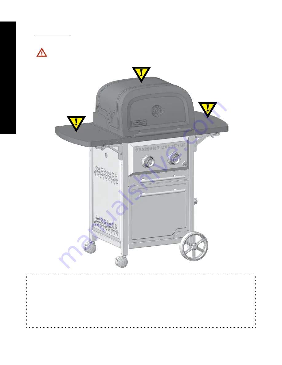 Vermont Castings VANGUARD G36603 Assembly Manual Download Page 50