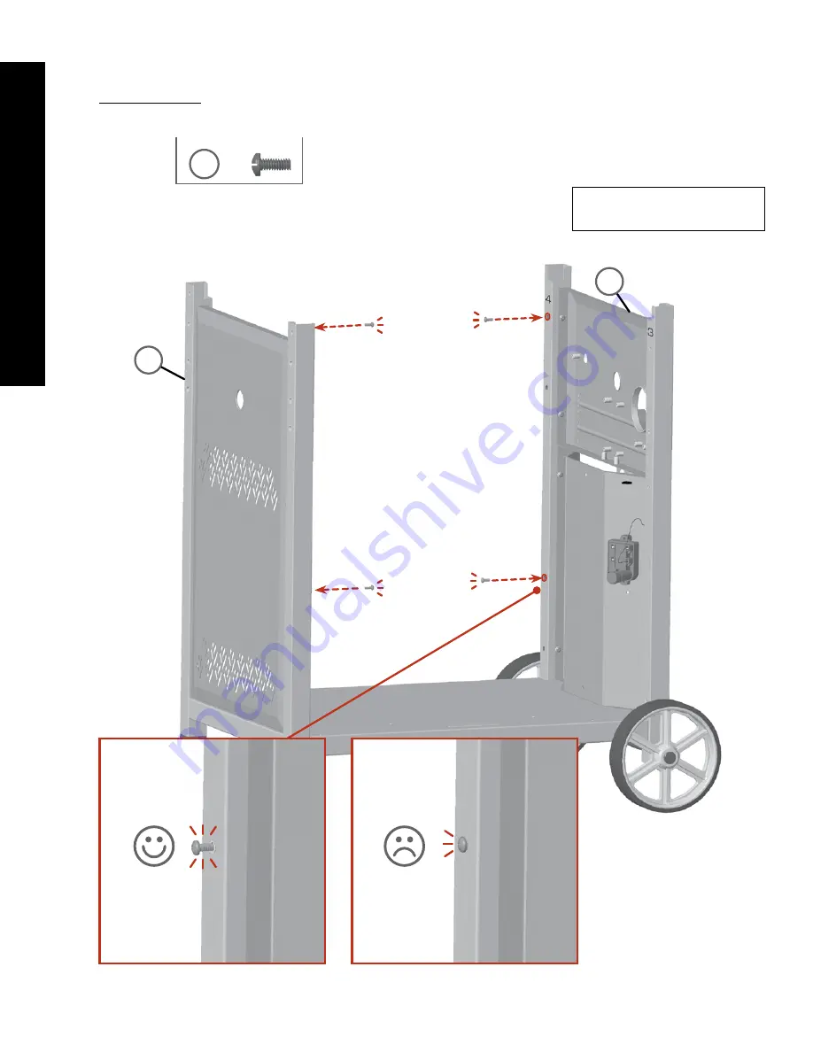 Vermont Castings VANGUARD G53901 Assembly Manual Download Page 14