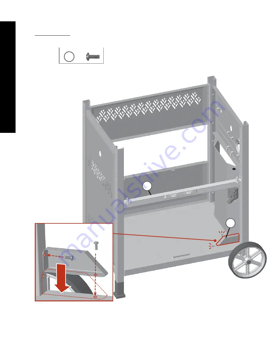 Vermont Castings VANGUARD G53901 Assembly Manual Download Page 18