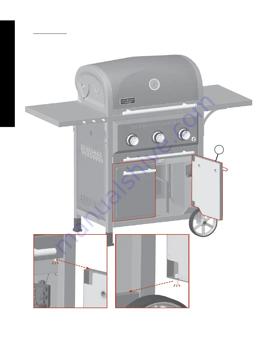 Vermont Castings VANGUARD G53901 Assembly Manual Download Page 44