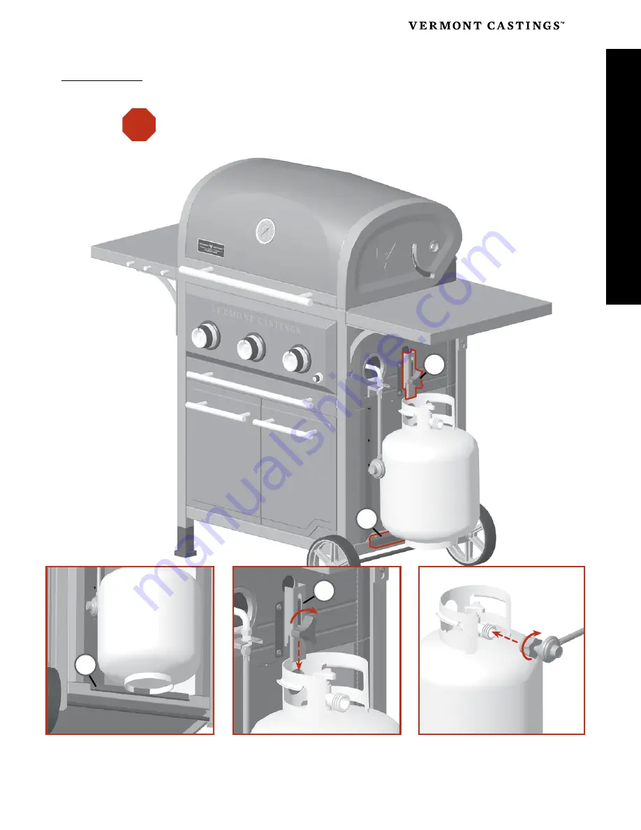 Vermont Castings VANGUARD G53901 Assembly Manual Download Page 47