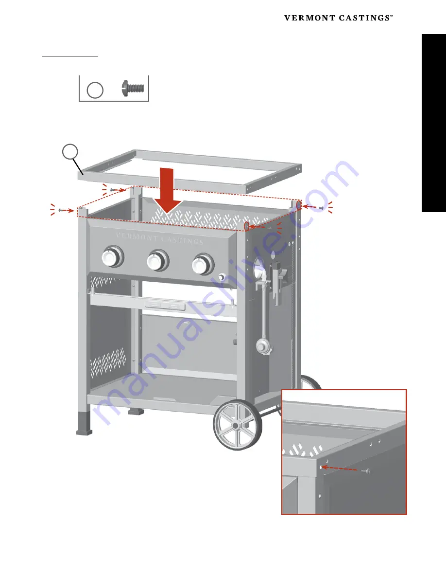 Vermont Castings VANGUARD G53902 Скачать руководство пользователя страница 25