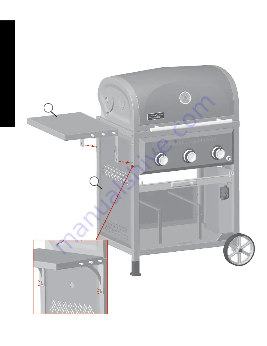 Vermont Castings VANGUARD G53902 Скачать руководство пользователя страница 32