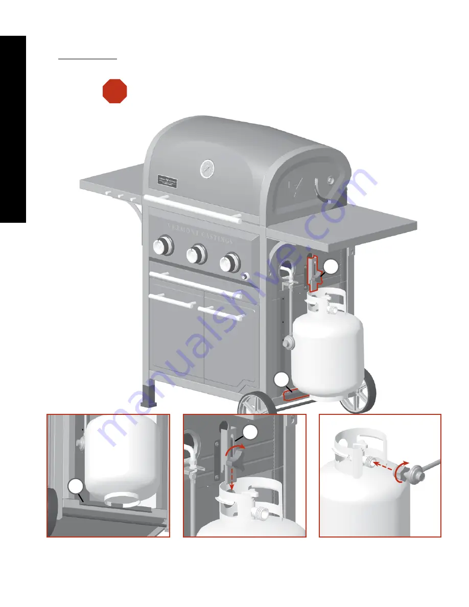 Vermont Castings VANGUARD G53902 Assembly Manual Download Page 50