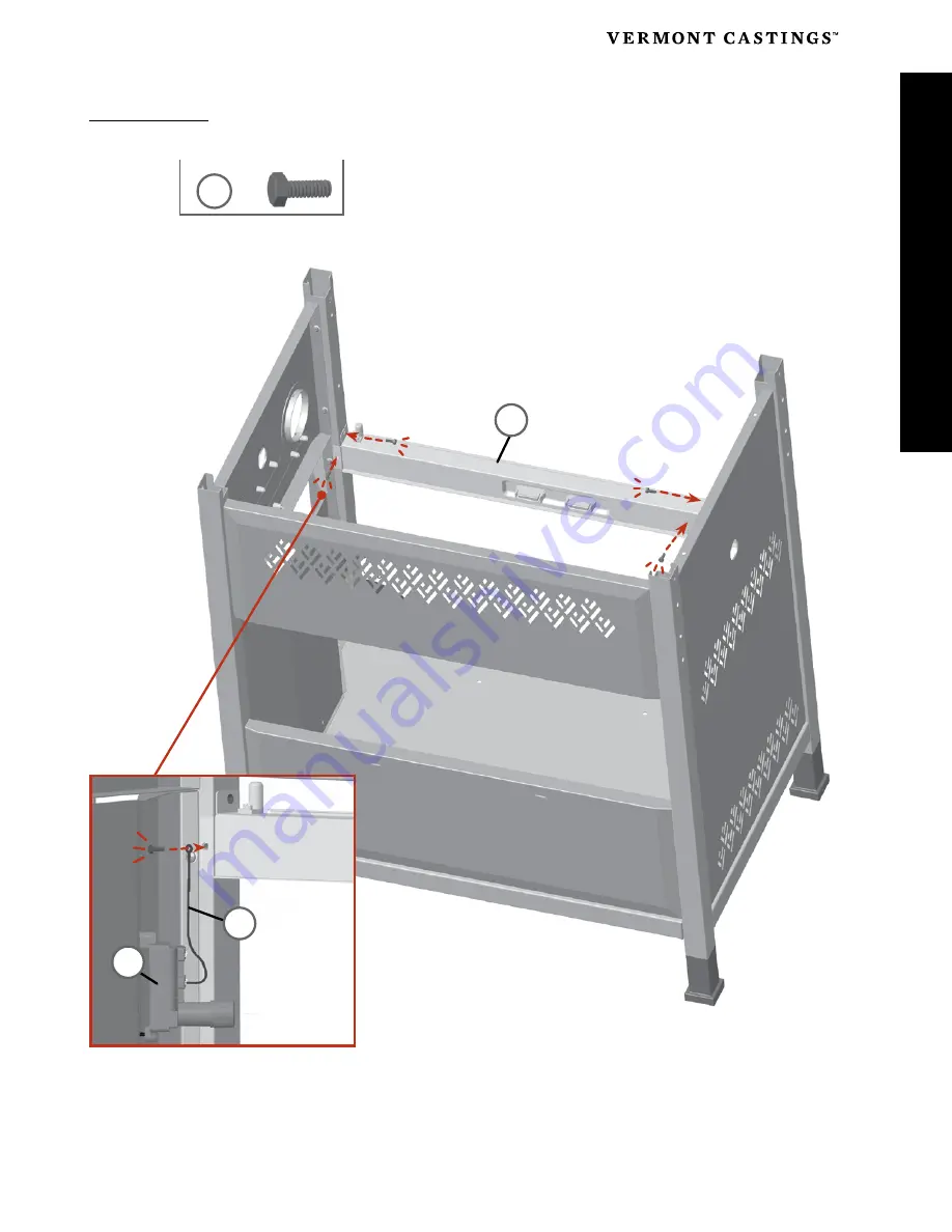 Vermont Castings VANGUARD G54003 Скачать руководство пользователя страница 17