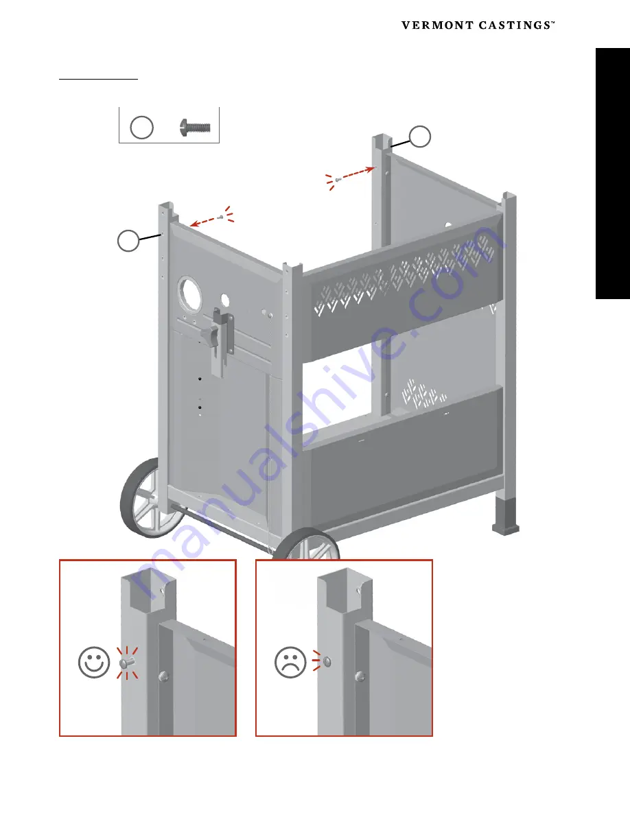 Vermont Castings VANGUARD G54003 Скачать руководство пользователя страница 21