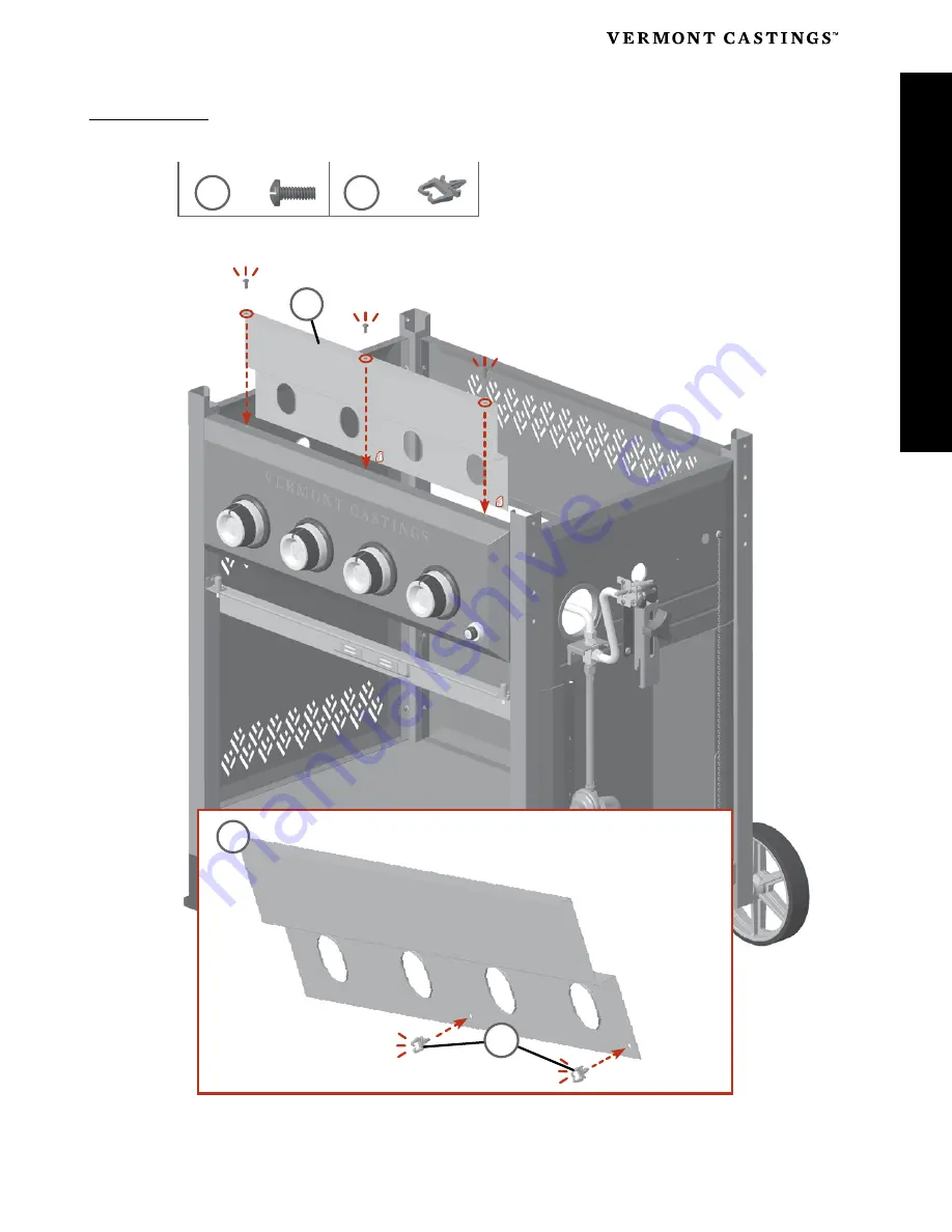 Vermont Castings VANGUARD G54003 Скачать руководство пользователя страница 23