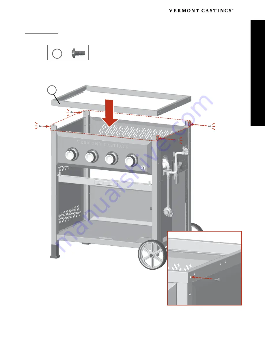 Vermont Castings VANGUARD G54003 Скачать руководство пользователя страница 25