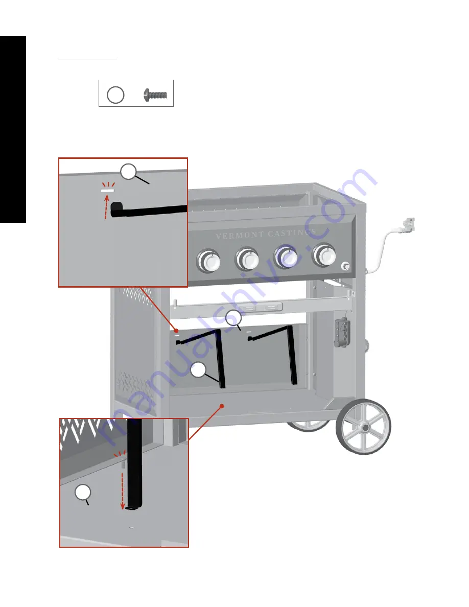 Vermont Castings VANGUARD G54003 Скачать руководство пользователя страница 26