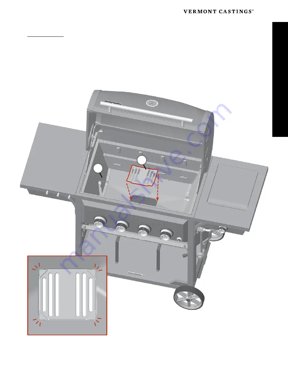 Vermont Castings VANGUARD G54003 Скачать руководство пользователя страница 41