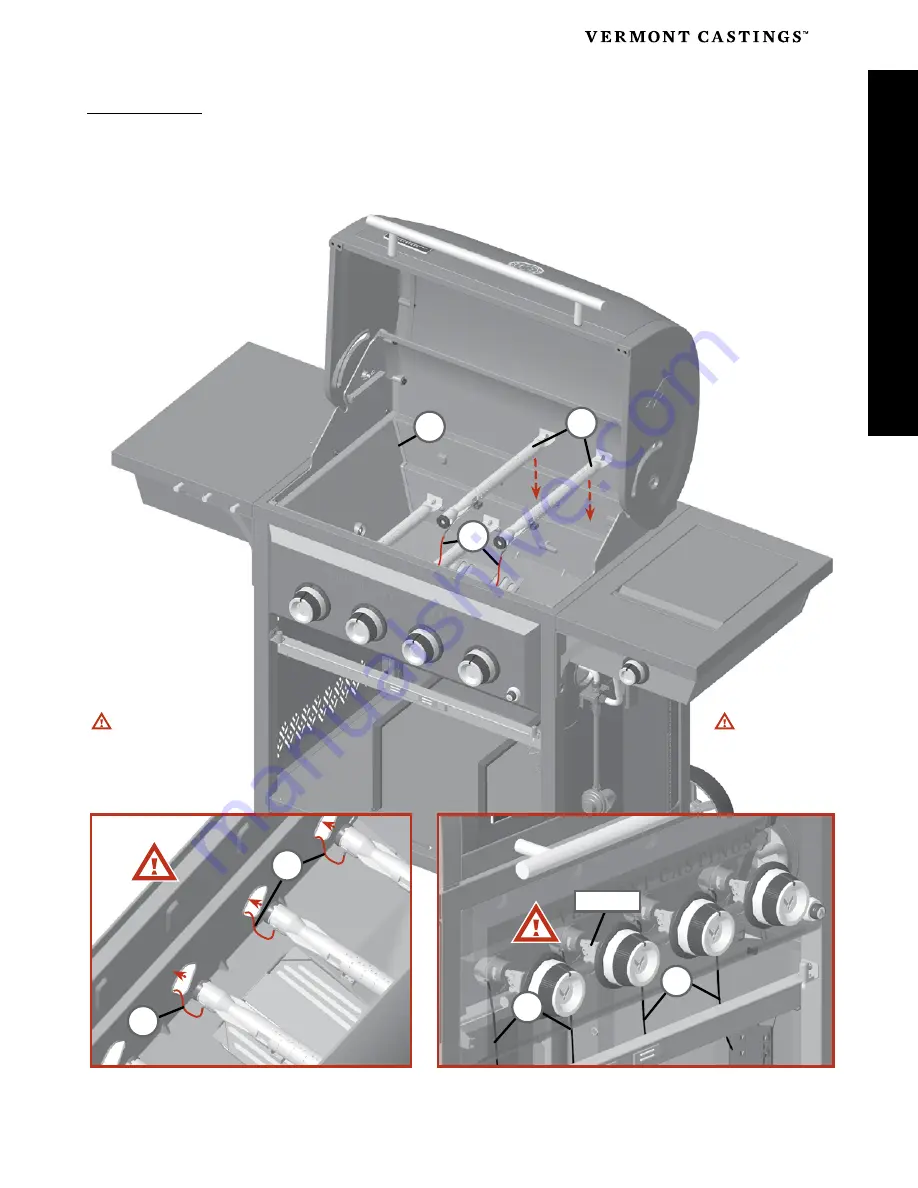 Vermont Castings VANGUARD G54003 Assembly Manual Download Page 43