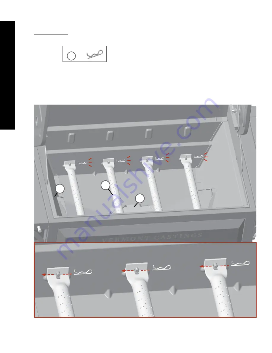 Vermont Castings VANGUARD G54003 Скачать руководство пользователя страница 44