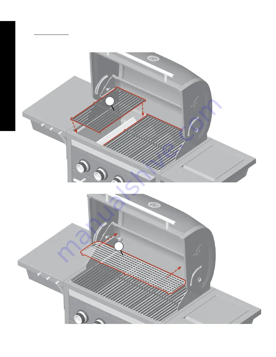 Vermont Castings VANGUARD G54003 Скачать руководство пользователя страница 54