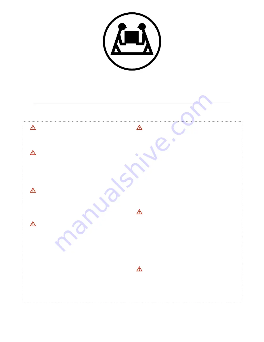 Vermont Castings VANGUARD G54005 Assembly Manual Download Page 3