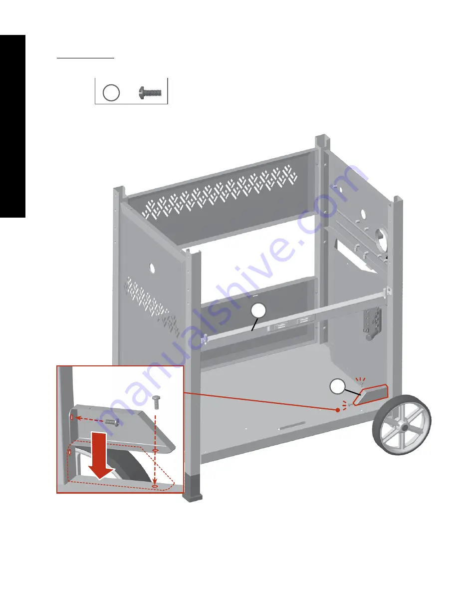 Vermont Castings VANGUARD G54005 Assembly Manual Download Page 18