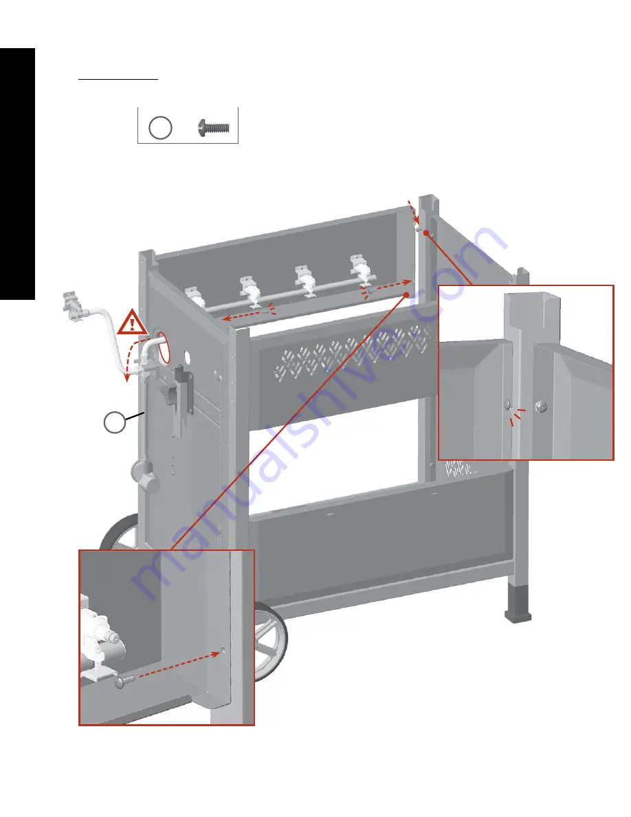 Vermont Castings VANGUARD G54005 Assembly Manual Download Page 22