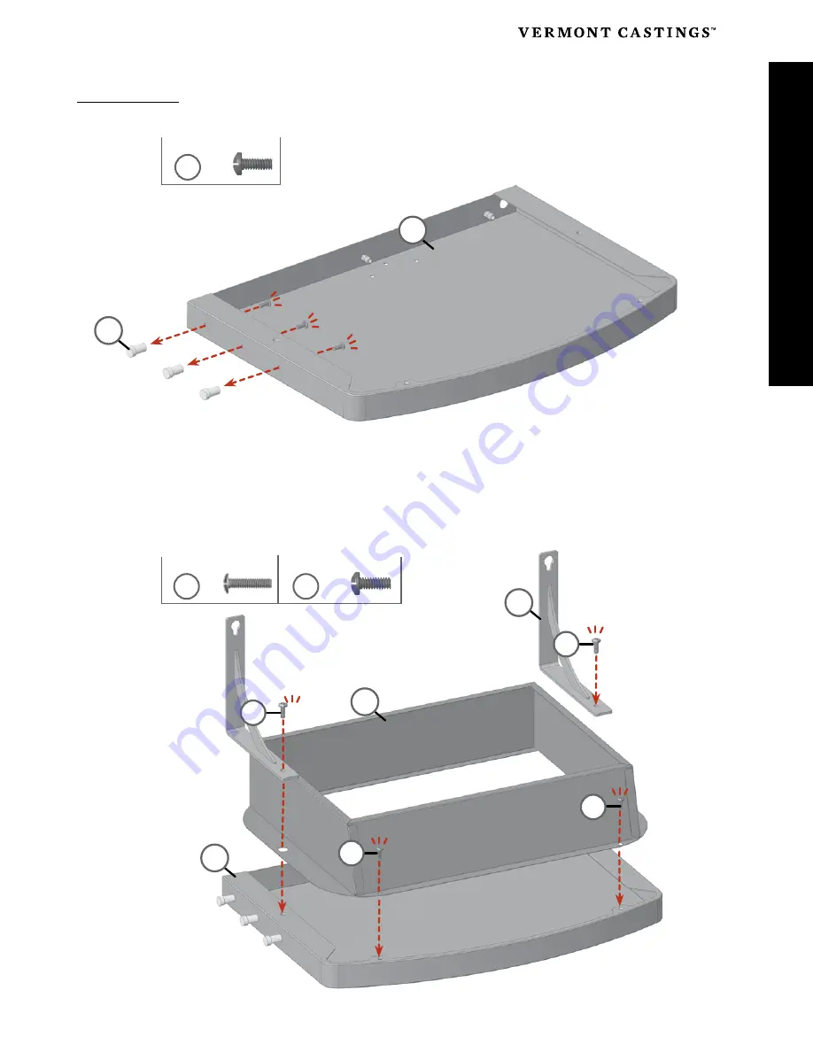 Vermont Castings VANGUARD G54005 Assembly Manual Download Page 29