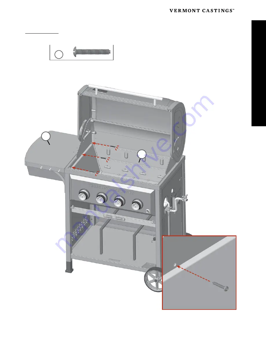 Vermont Castings VANGUARD G54005 Скачать руководство пользователя страница 33