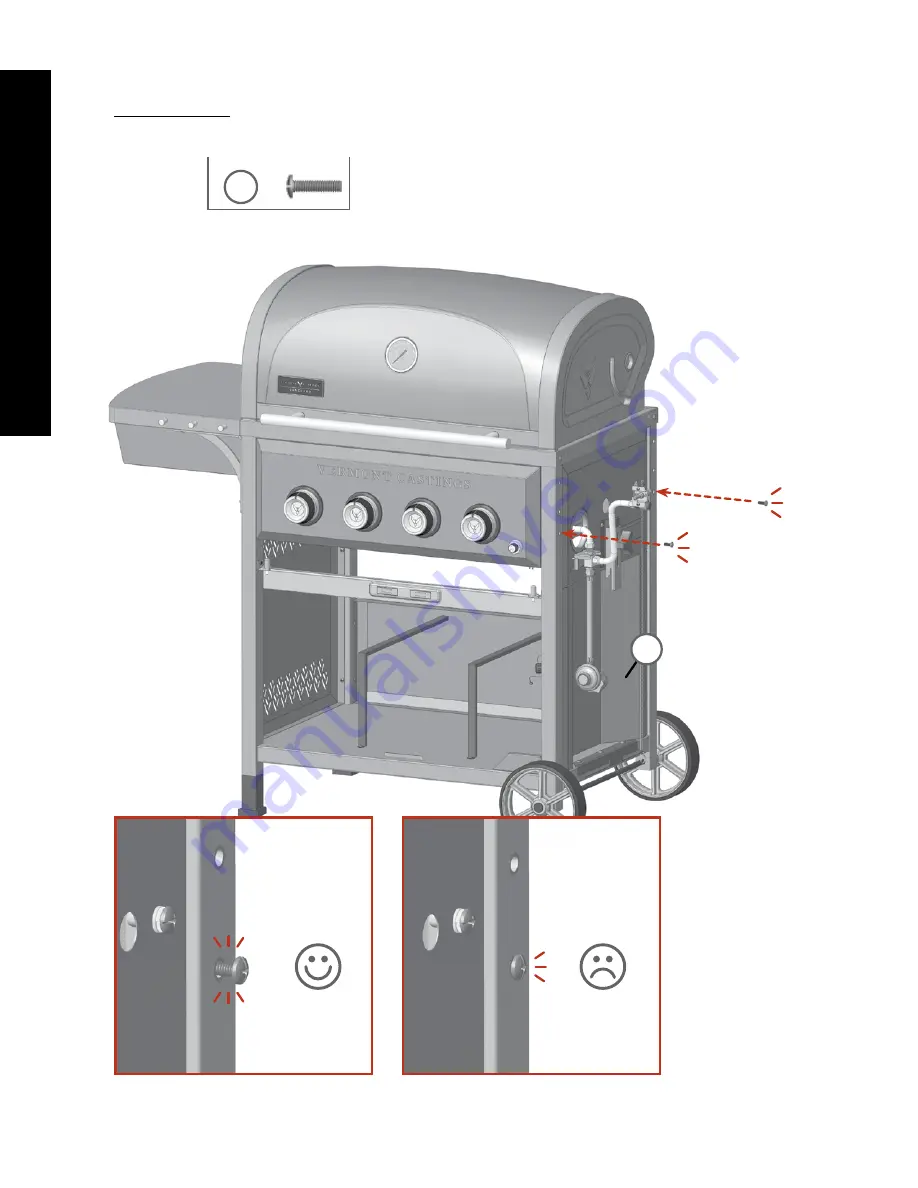 Vermont Castings VANGUARD G54005 Assembly Manual Download Page 34