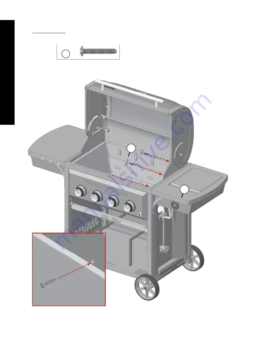 Vermont Castings VANGUARD G54005 Скачать руководство пользователя страница 36