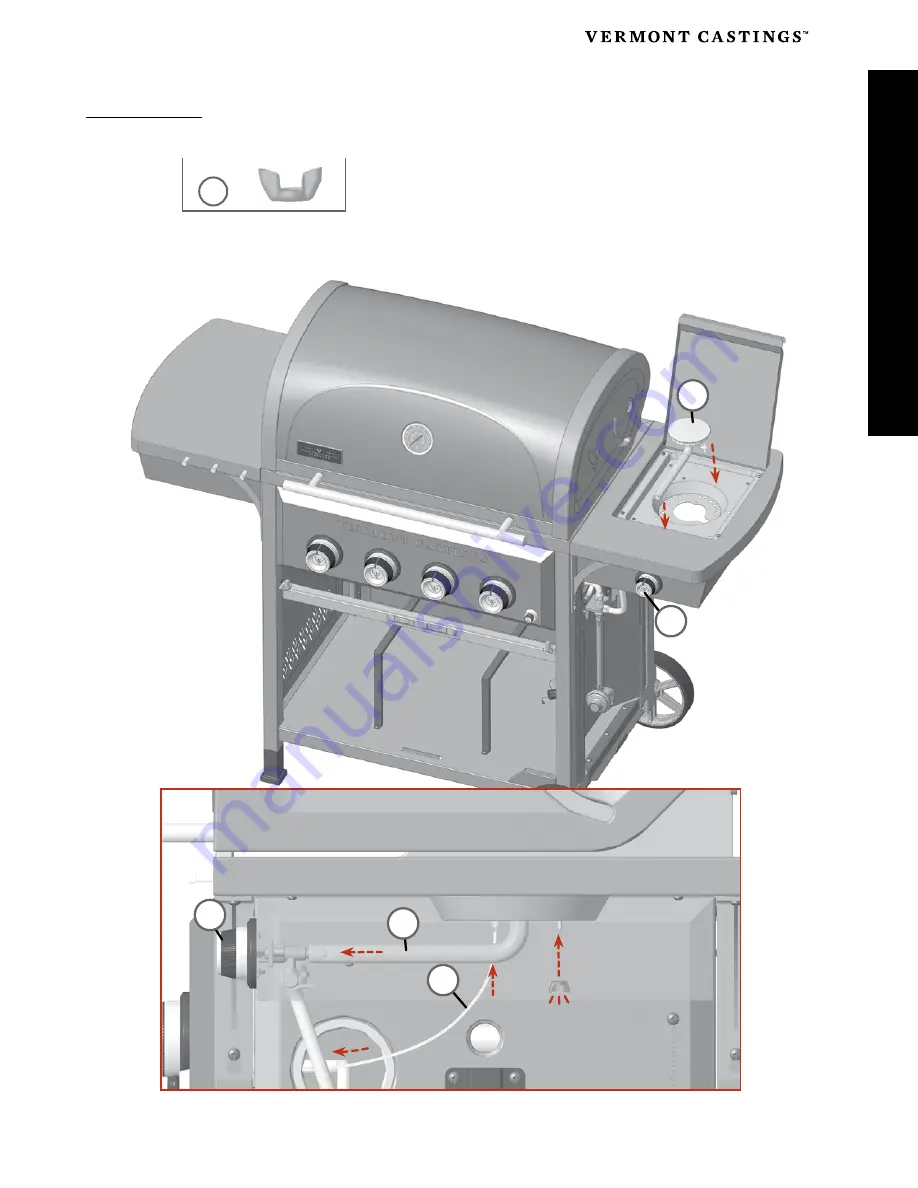 Vermont Castings VANGUARD G54005 Скачать руководство пользователя страница 39