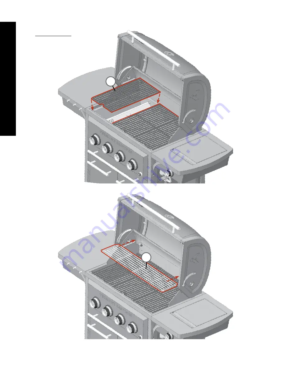 Vermont Castings VANGUARD G54005 Assembly Manual Download Page 54