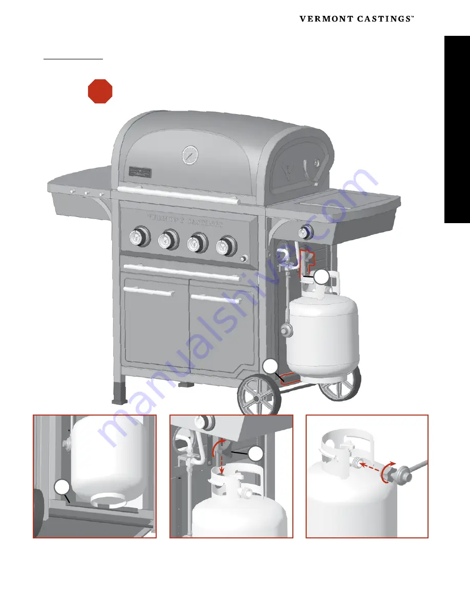 Vermont Castings VANGUARD G54005 Assembly Manual Download Page 55