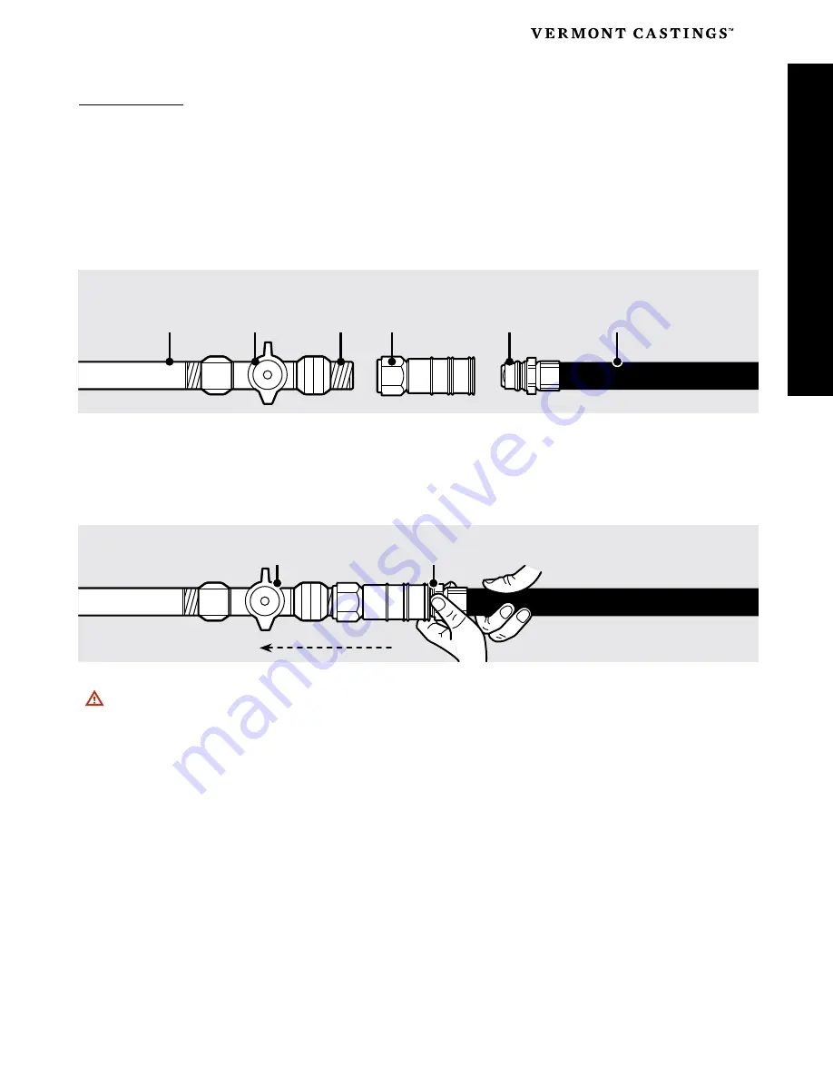 Vermont Castings VANGUARD G54005 Assembly Manual Download Page 57