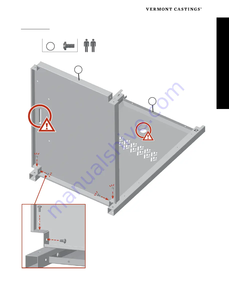 Vermont Castings Vanguard XE G54004 Скачать руководство пользователя страница 11