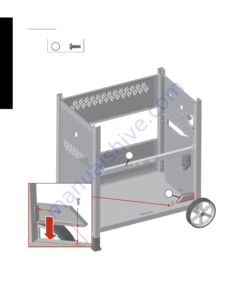 Vermont Castings Vanguard XE G54004 Assembly Manual Download Page 18