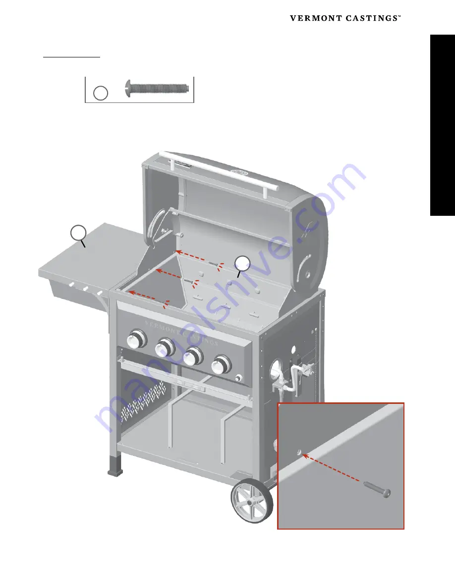 Vermont Castings Vanguard XE G54004 Скачать руководство пользователя страница 33