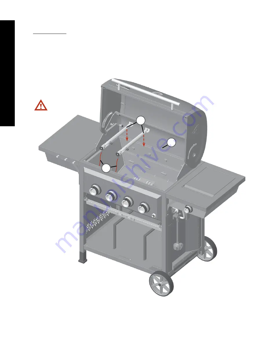 Vermont Castings Vanguard XE G54004 Assembly Manual Download Page 46