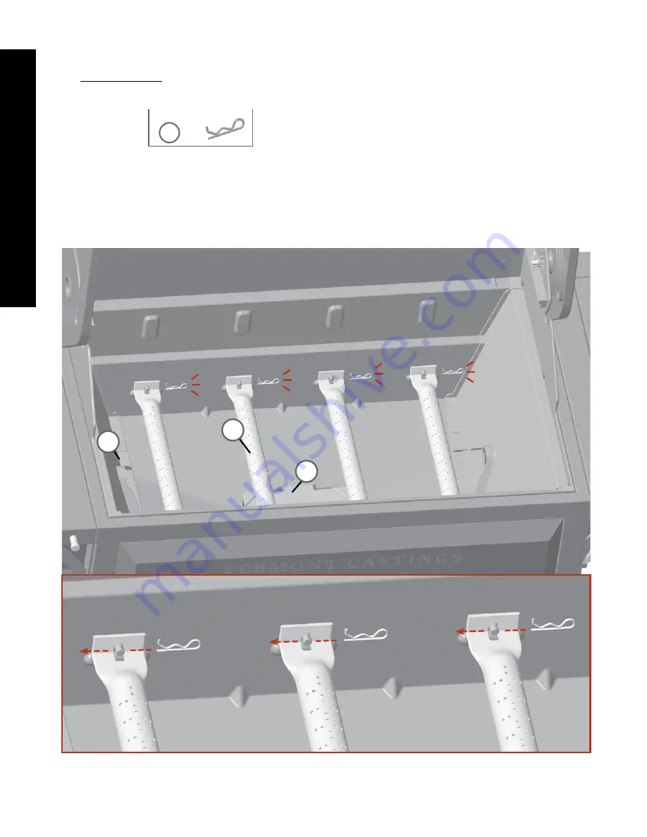 Vermont Castings Vanguard XE G54004 Assembly Manual Download Page 48