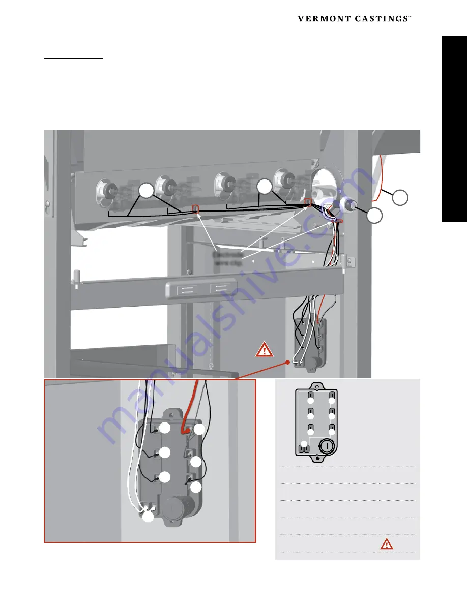 Vermont Castings Vanguard XE G54004 Скачать руководство пользователя страница 49