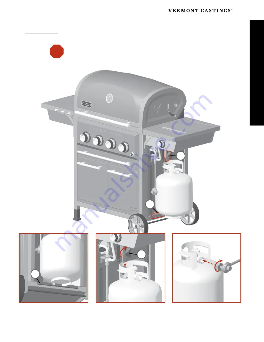 Vermont Castings Vanguard XE G54004 Assembly Manual Download Page 59