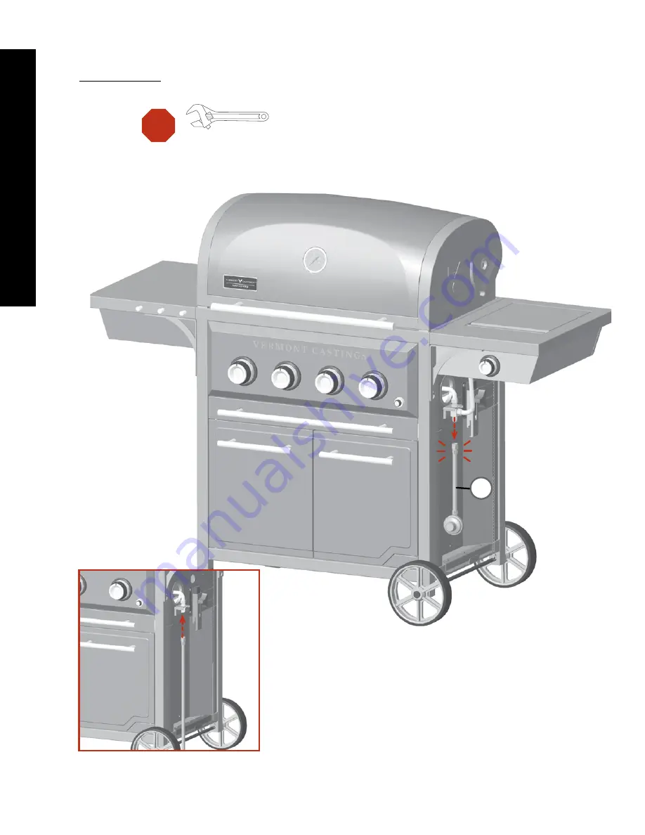 Vermont Castings Vanguard XE G54004 Скачать руководство пользователя страница 60