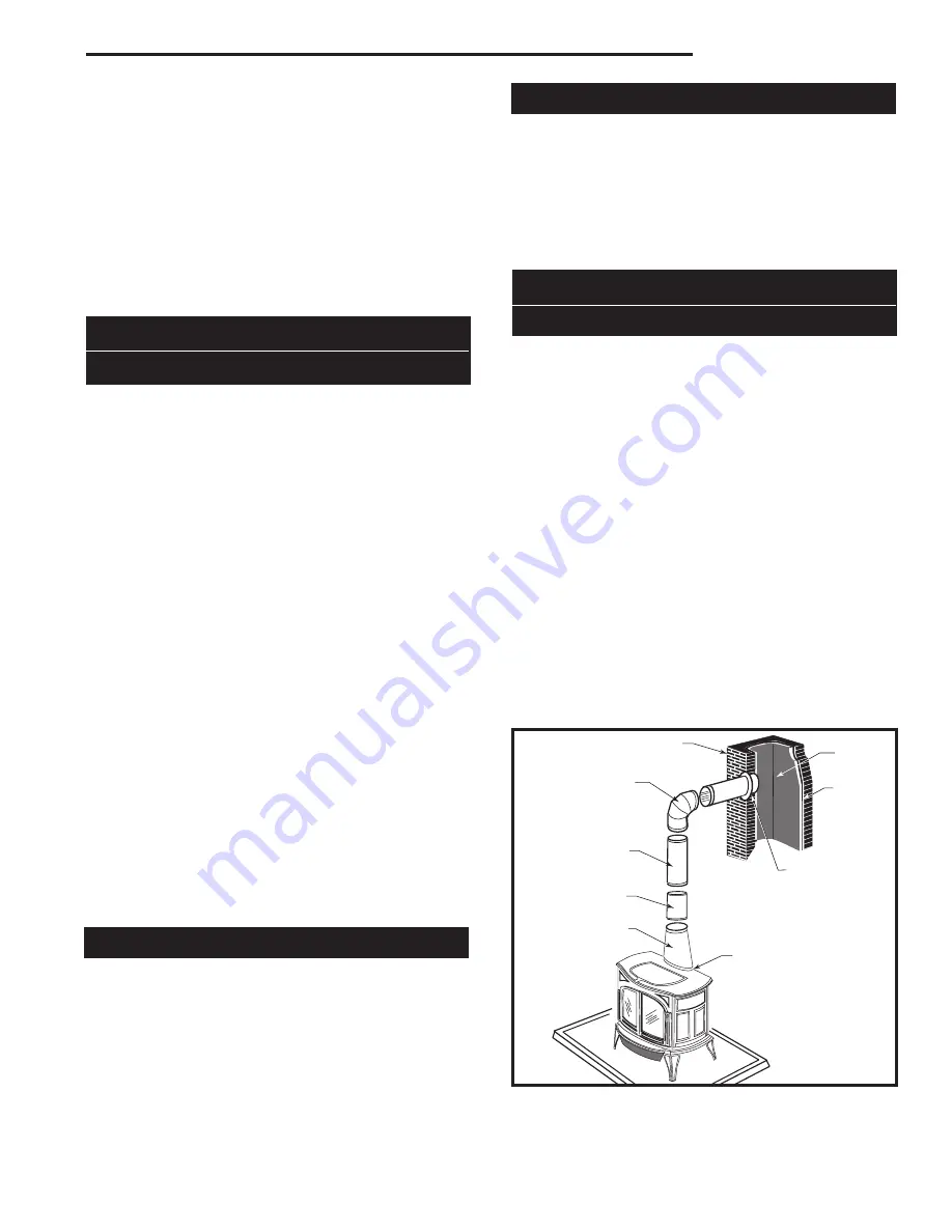 Vermont Castings Vigilant II Homeowner'S Installation And Operating Instructions Manual Download Page 13