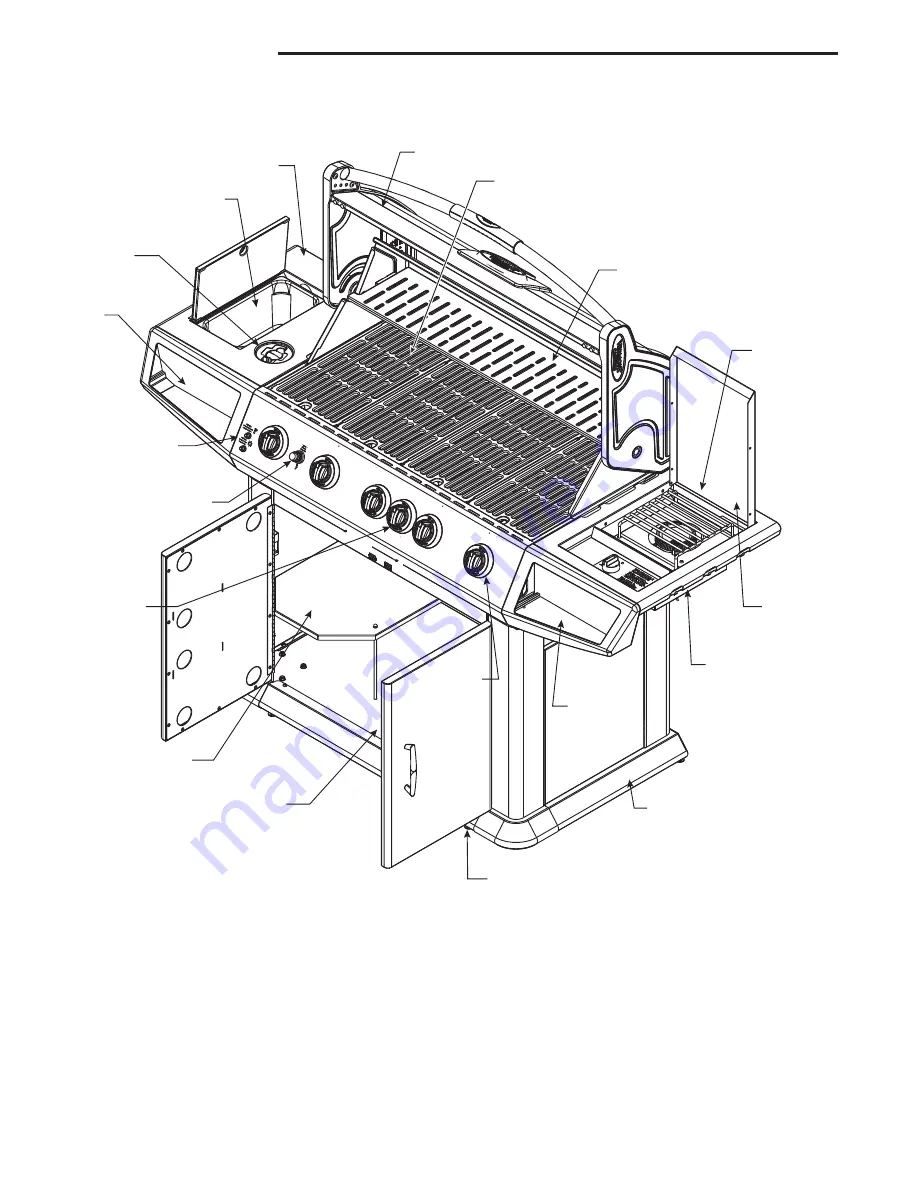 Vermont Castings VM448 User Manual Download Page 3