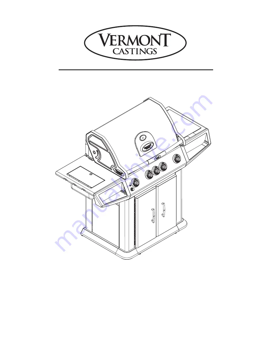 Vermont Castings VM508 Assembly Procedures Download Page 1